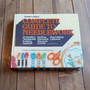 Vintage Reader’s Digest Complete Guide to Needlework